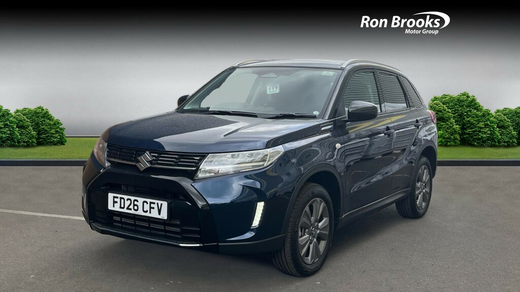 Suzuki Vitara 1.4 Boosterjet Mhev Motion Blue #3