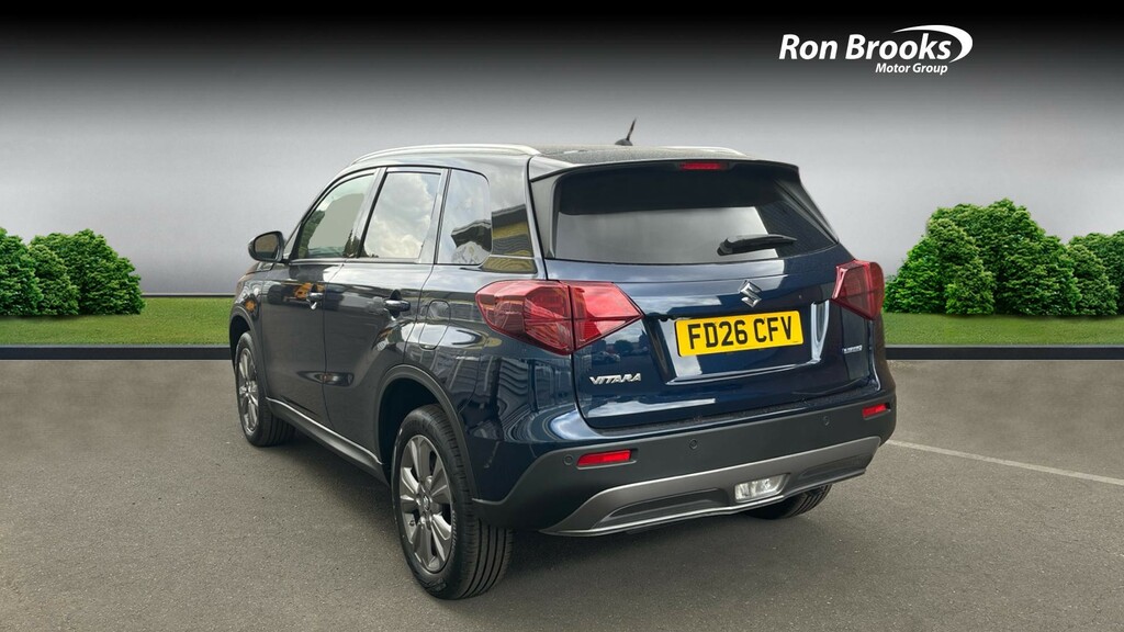 Suzuki Vitara 1.4 Boosterjet Mhev Motion Blue #4