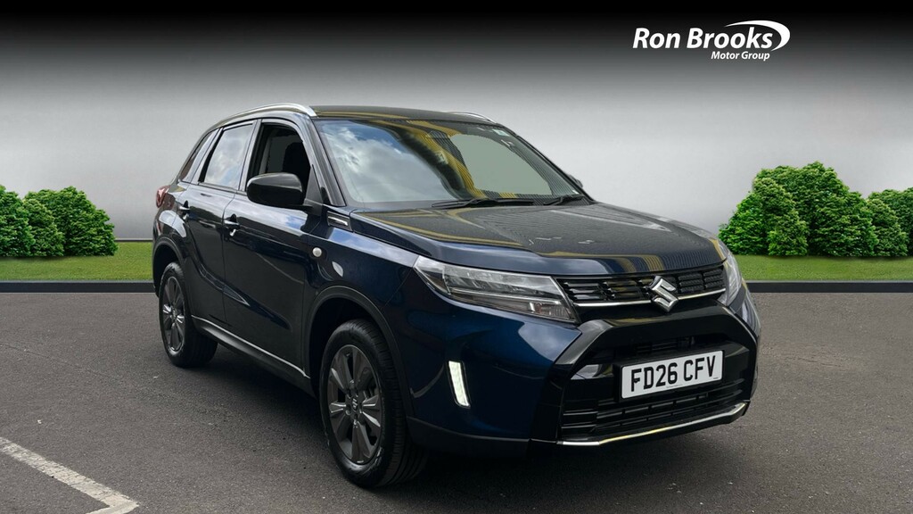 2026 Suzuki Vitara
