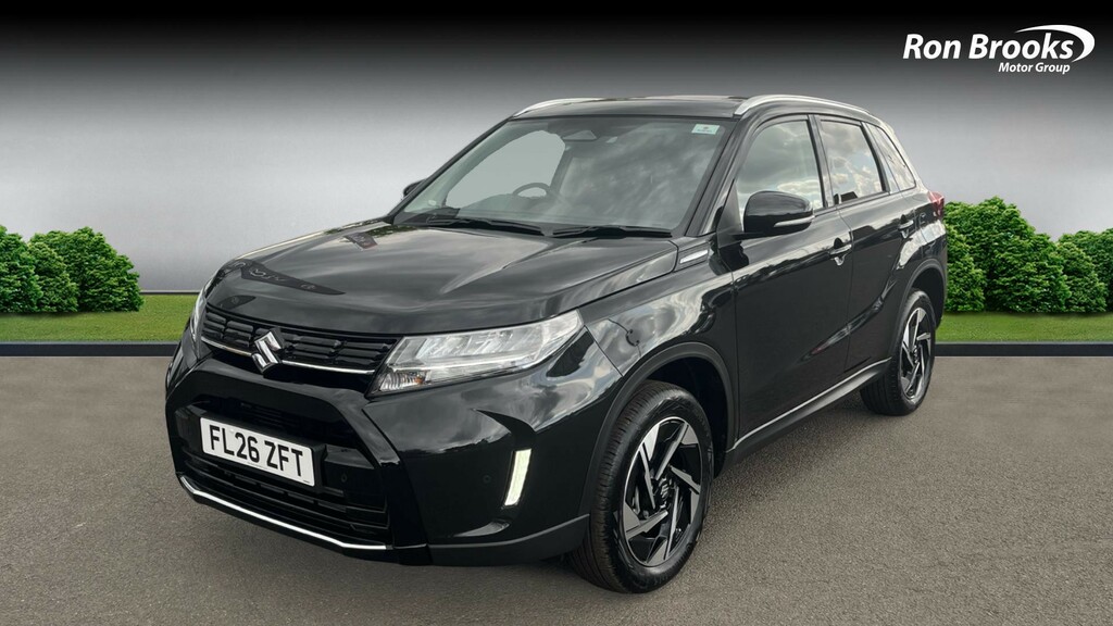 Suzuki Vitara 1.4 Boosterjet Mhev Ultra FL26ZFT Black #3