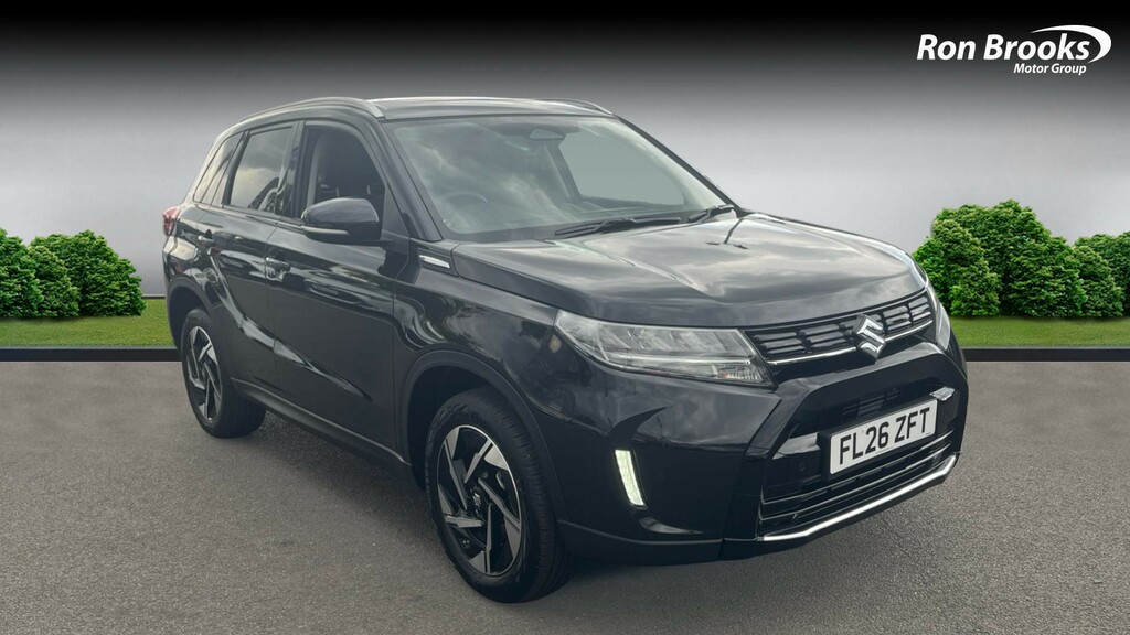 Suzuki Vitara 1.4 Boosterjet Mhev Ultra Black