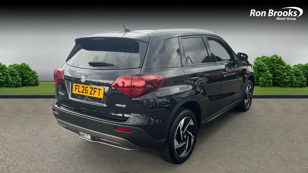 Suzuki Vitara 1.4 Boosterjet Mhev Ultra FL26ZFT Black #2