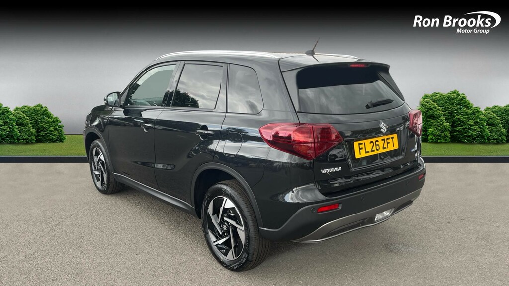 Suzuki Vitara 1.4 Boosterjet Mhev Ultra FL26ZFT Black #4