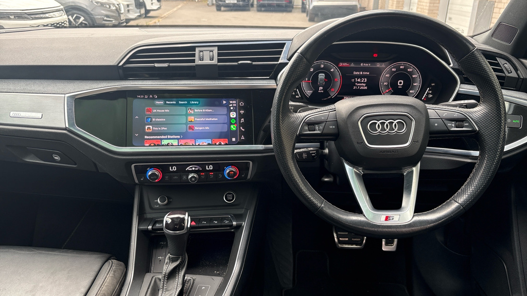 Audi Q3 2.0 Tdi 35 Vorsprung S Tro  #6