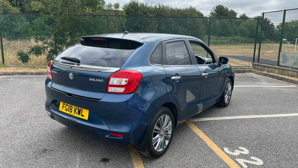 Suzuki Baleno 1.0 Bjet Sz-t Red #37