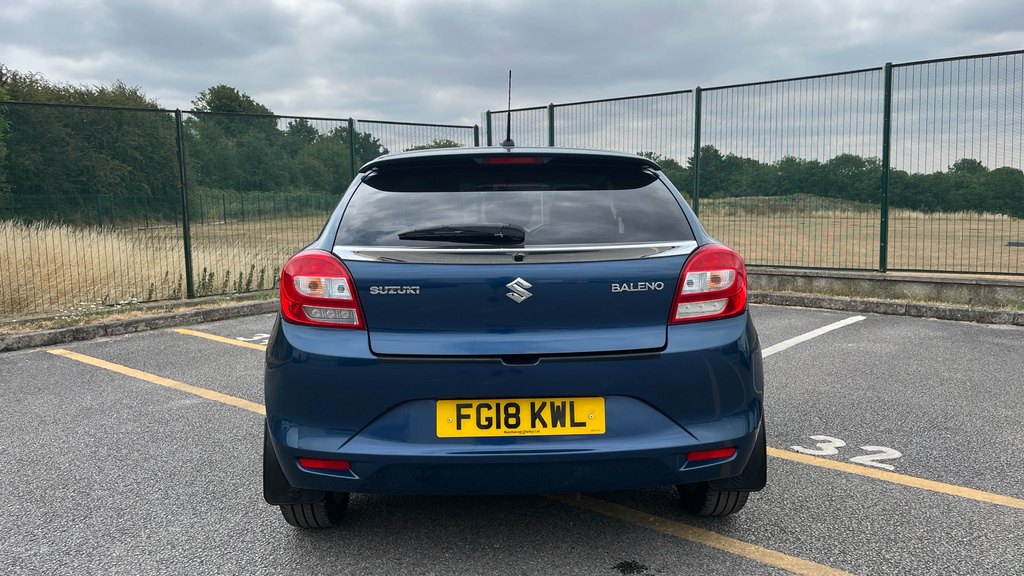 Suzuki Baleno 1.0 Bjet Sz-t Red #26