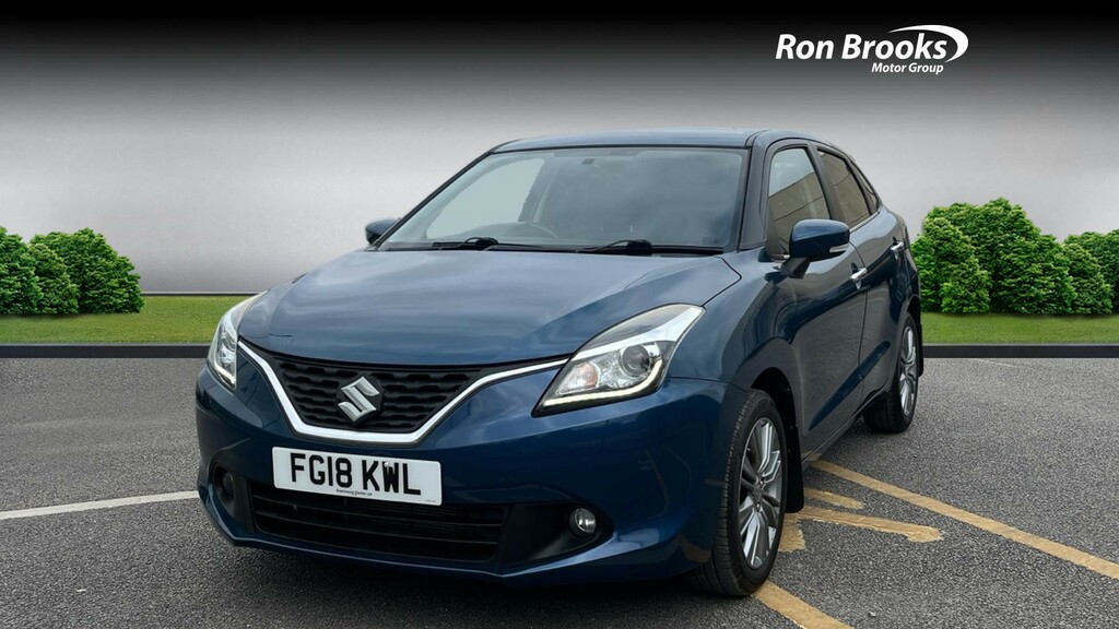 Suzuki Baleno 1.0 Boosterjet Sz5 Euro 6 Blue #3