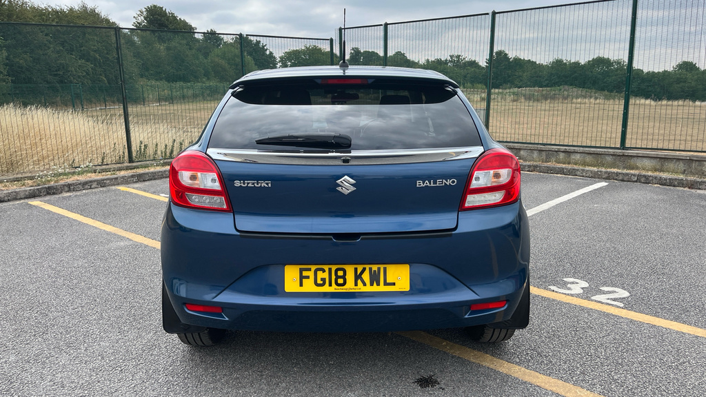 Suzuki Baleno 1.0 Bjet Sz-t Red #31