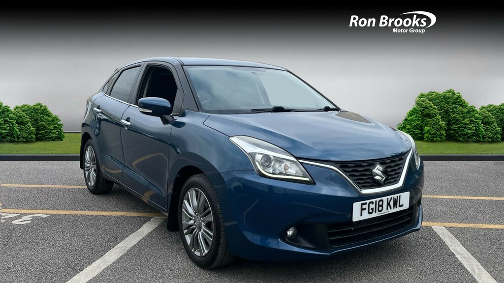 Suzuki Baleno 1.0 Boosterjet Sz5 Euro 6 Blue