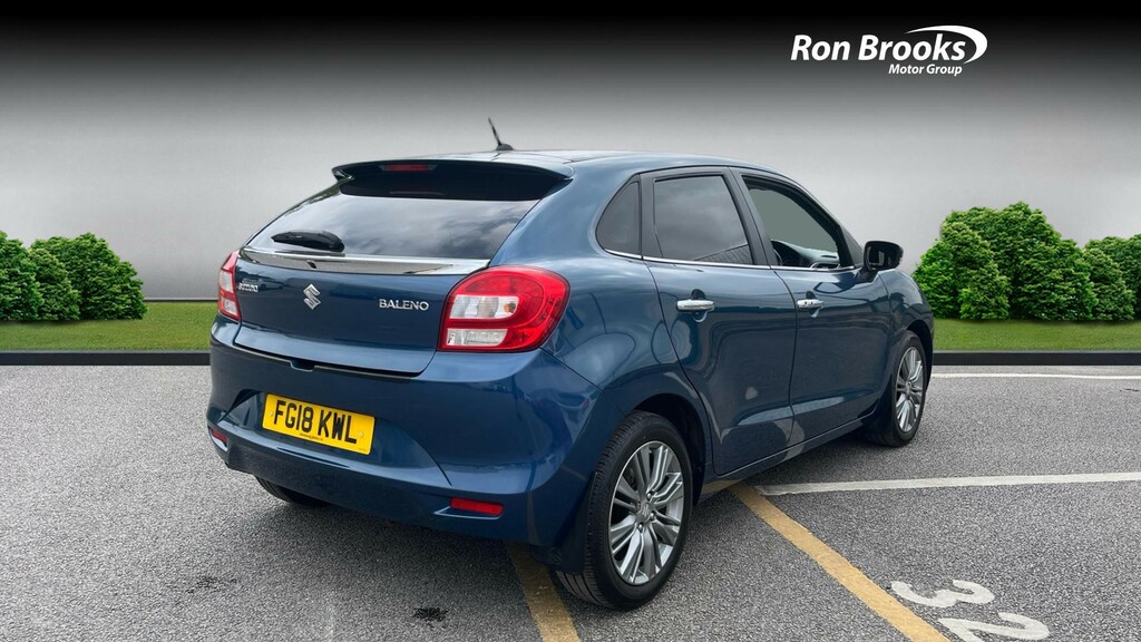 Suzuki Baleno 1.0 Boosterjet Sz5 Euro 6 Blue #2