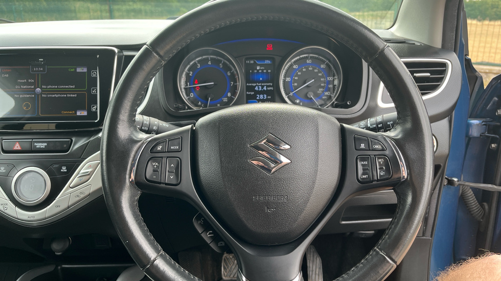 Suzuki Baleno 1.0 Bjet Sz-t Red #52