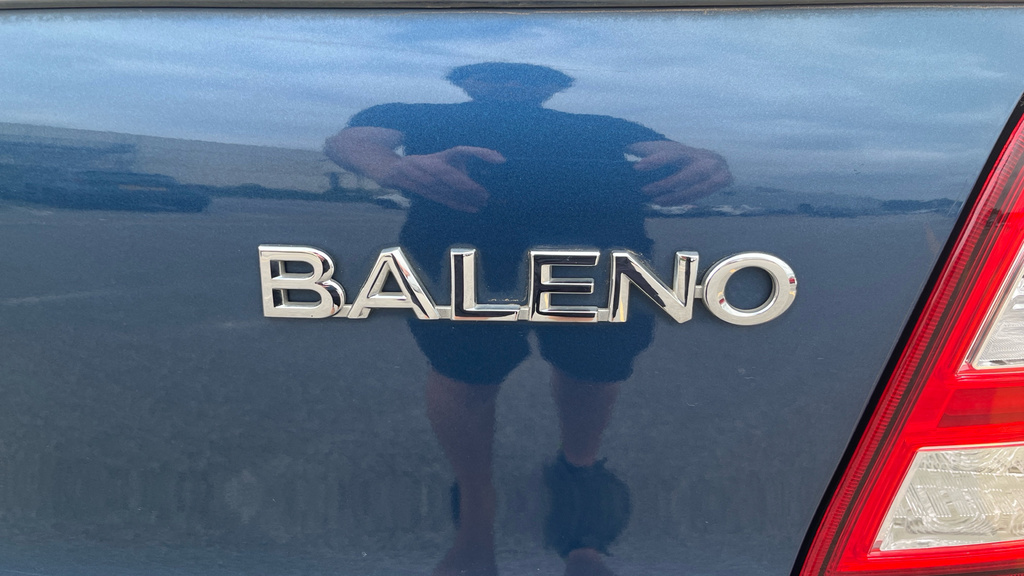 Suzuki Baleno 1.0 Bjet Sz-t Red #28