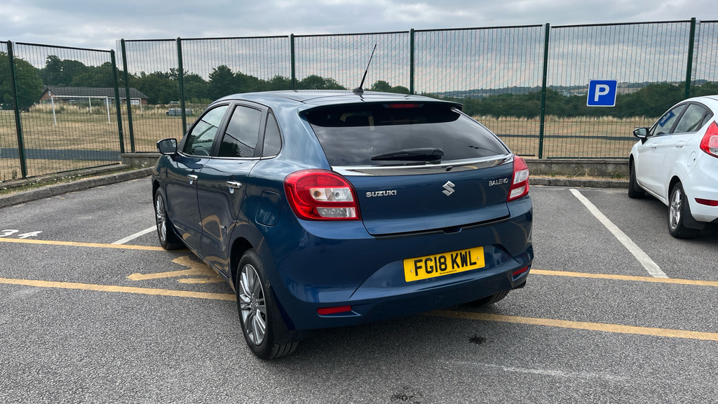 Suzuki Baleno 1.0 Bjet Sz-t Red #30