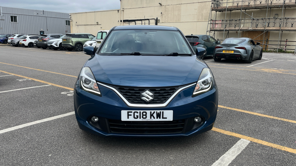 Suzuki Baleno 1.0 Bjet Sz-t Red #42