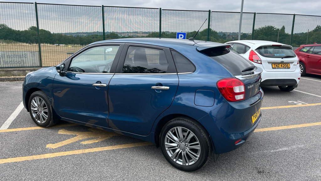 Suzuki Baleno 1.0 Bjet Sz-t Red #29