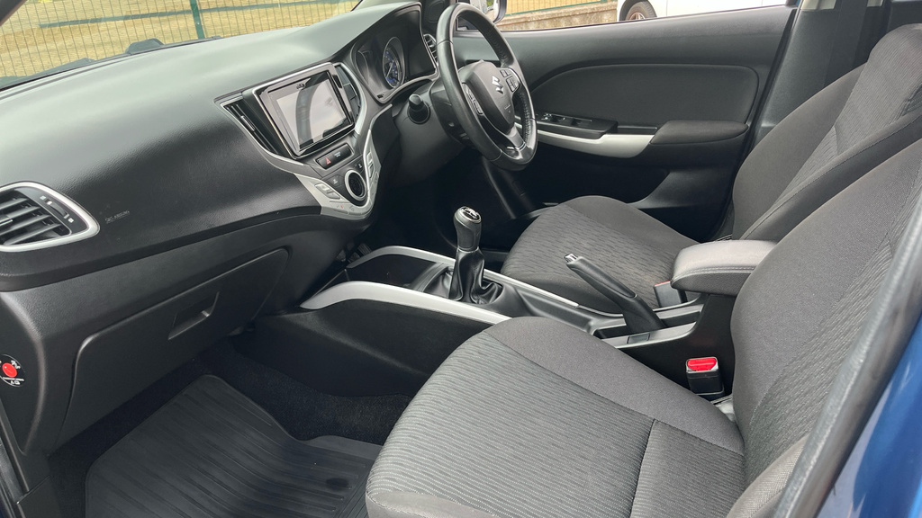 Suzuki Baleno 1.0 Boosterjet Sz5 Euro 6 Blue #5