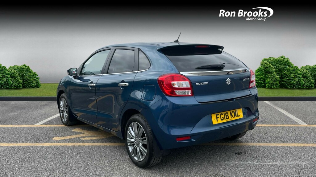 Suzuki Baleno 1.0 Boosterjet Sz5 Euro 6 Blue #4