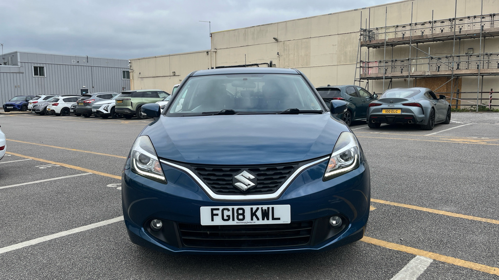 Suzuki Baleno 1.0 Bjet Sz-t Red #22
