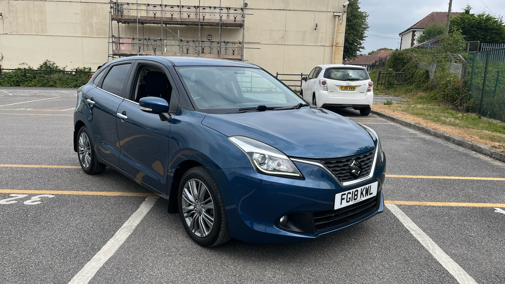 Suzuki Baleno 1.0 Bjet Sz-t Red #41