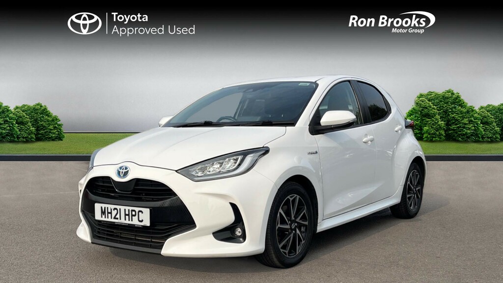 Toyota Yaris 1.5 Vvt-h Design E-cvt Eur White #3