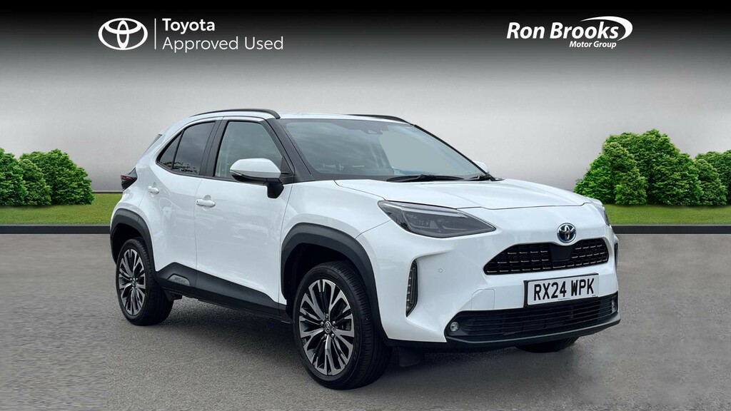 Toyota Yaris Cross 1.5 Vvt-h Excel E-cvt Euro White