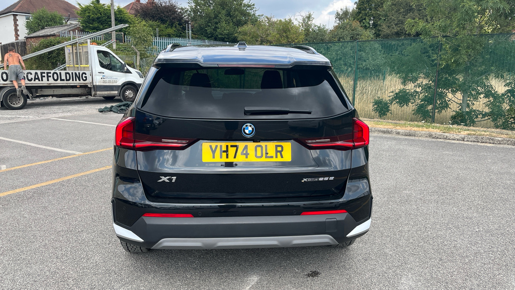 BMW X1 Sdrive 20I Mht M Sport Techpro Step Blue #29