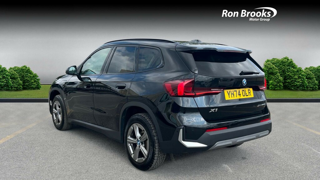 BMW X1 1.5 25E 16.3Kwh Sport Dct Black #4