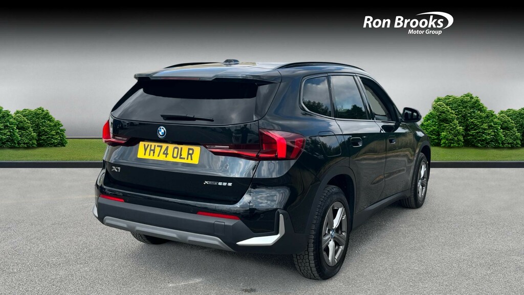 BMW X1 1.5 25E 16.3Kwh Sport Dct Black #2