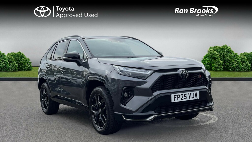 Toyota Rav 4 2.5 Vvt 18.1Kwh Gr Sport C Grey
