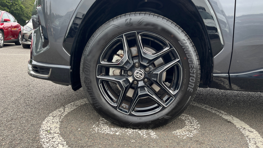 Toyota Rav 4 Design Grey #65
