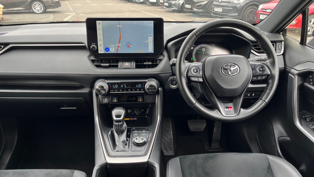 Toyota Rav 4 2.5 Vvt 18.1Kwh Gr Sport C Grey #6