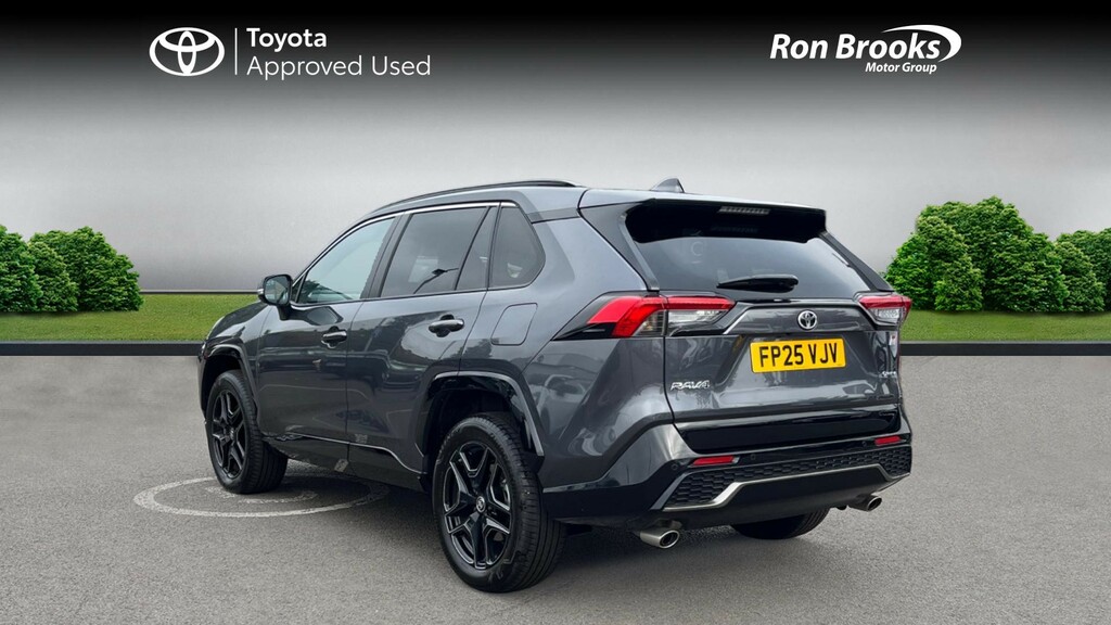 Toyota Rav 4 2.5 Vvt 18.1Kwh Gr Sport C Grey #4