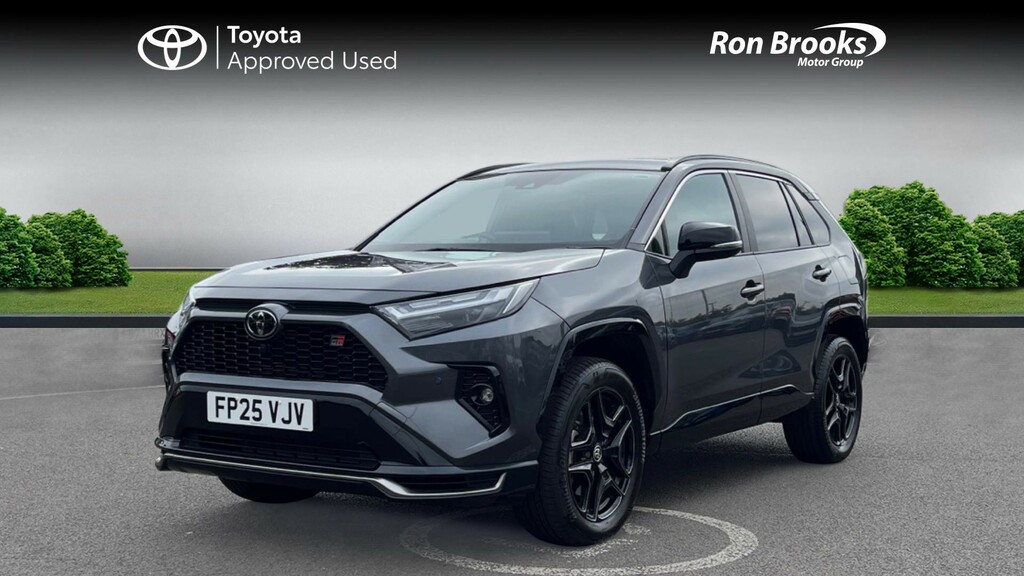 Toyota Rav 4 2.5 Vvt 18.1Kwh Gr Sport C Grey #3