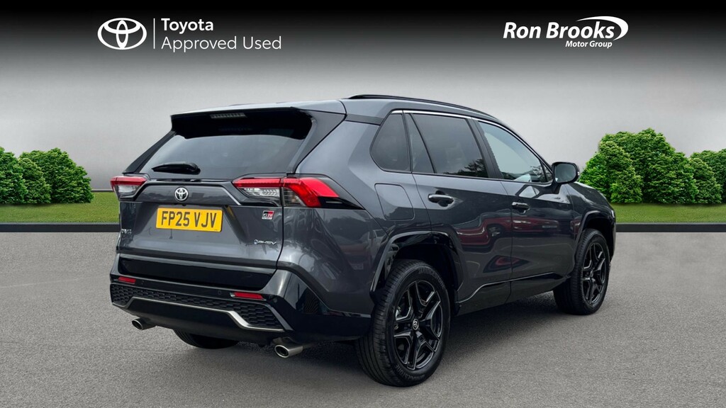 Toyota Rav 4 2.5 Vvt 18.1Kwh Gr Sport C Grey #2