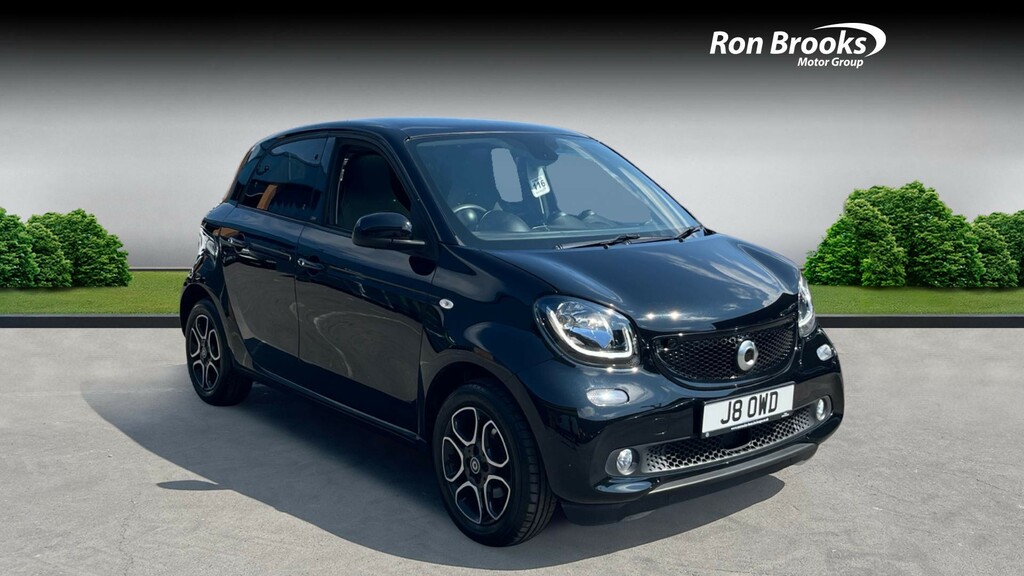 Smart Forfour 0.9T Prime Premium Plus Black #5