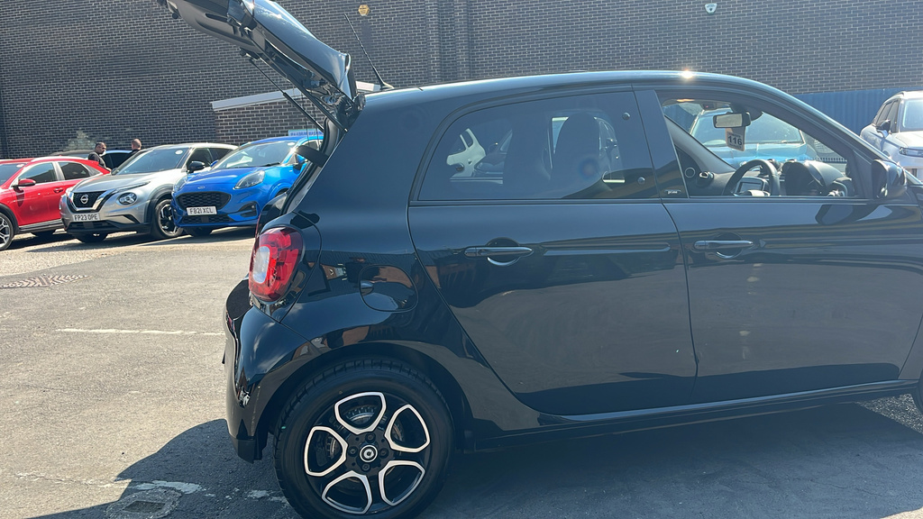 Smart Forfour 0.9T Prime Premium Plus Black #2