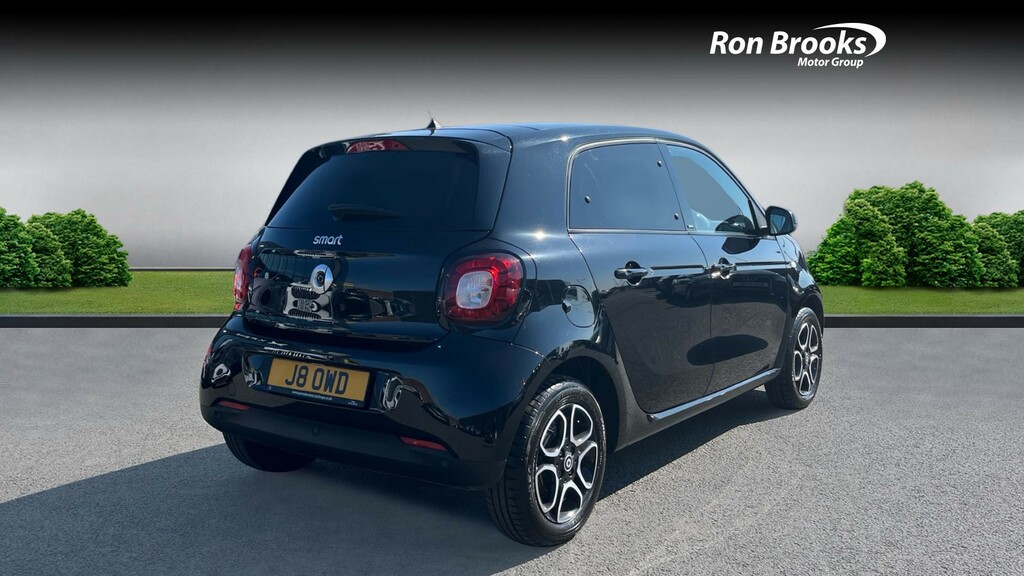 Smart Forfour 0.9T Prime Premium Plus Black #6