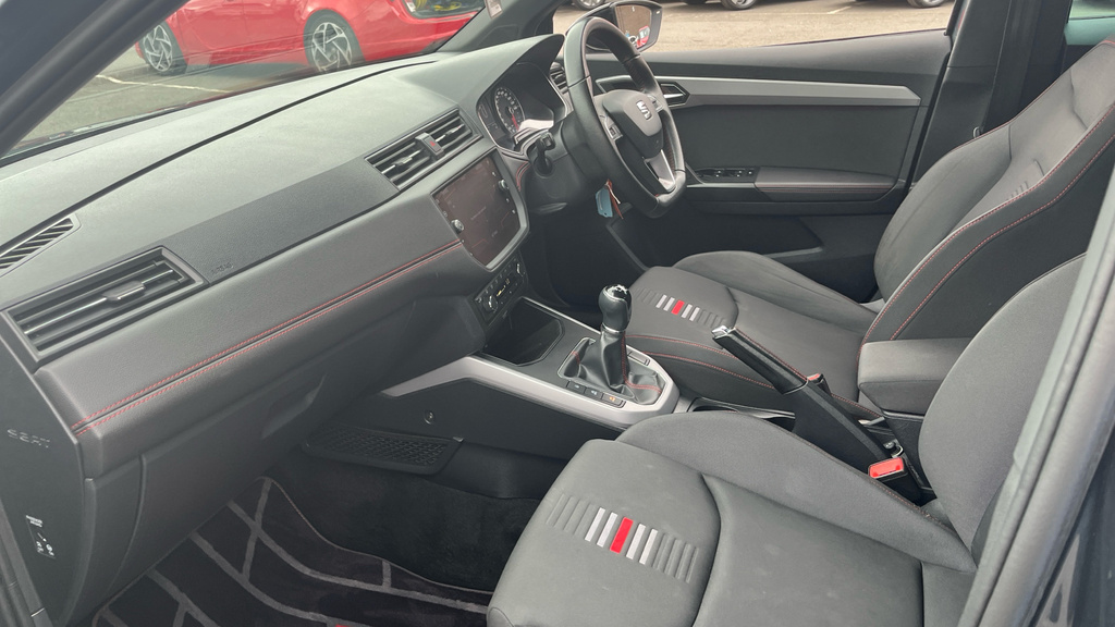 Seat Arona 1.0 Tsi Fr Euro 6 Ss Grey #5