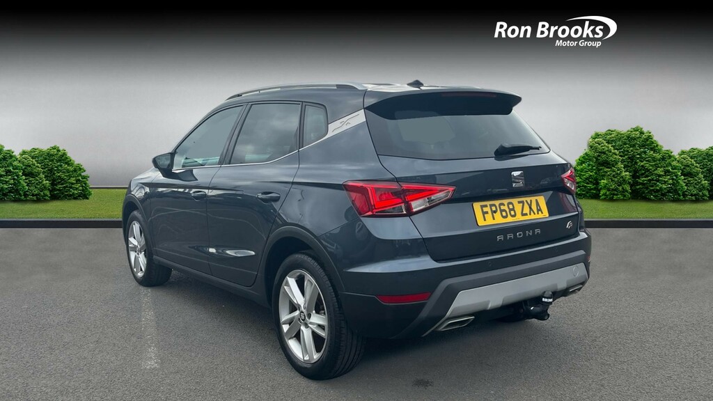 Seat Arona 1.0 Tsi Fr Euro 6 Ss Grey #4