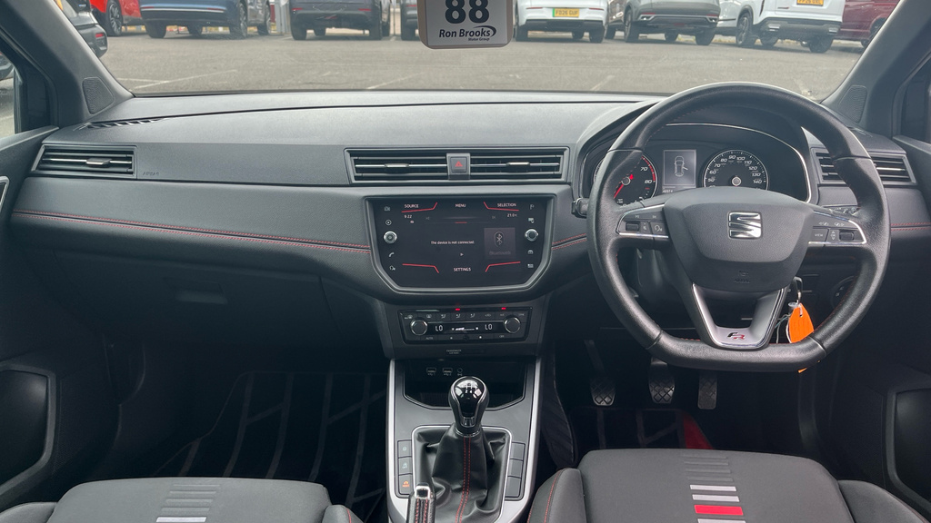 Seat Arona 1.0 Tsi Fr Euro 6 Ss Grey #6