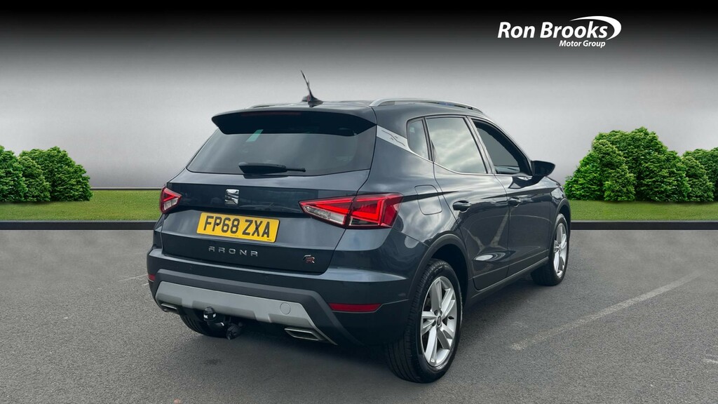 Seat Arona 1.0 Tsi Fr Euro 6 Ss Grey #2