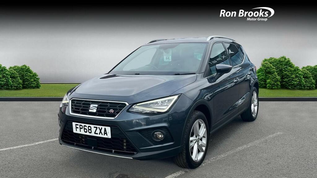 Seat Arona 1.0 Tsi Fr Euro 6 Ss Grey #3