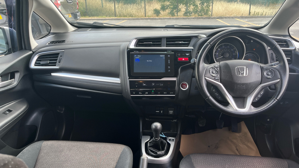 Honda Jazz 1.3 I-vtec Ex Euro 6 Ss Silver #6