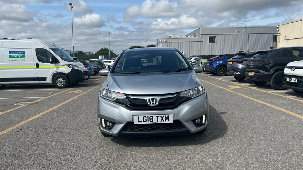 Honda Jazz 1.3 I-vtec Se White #22