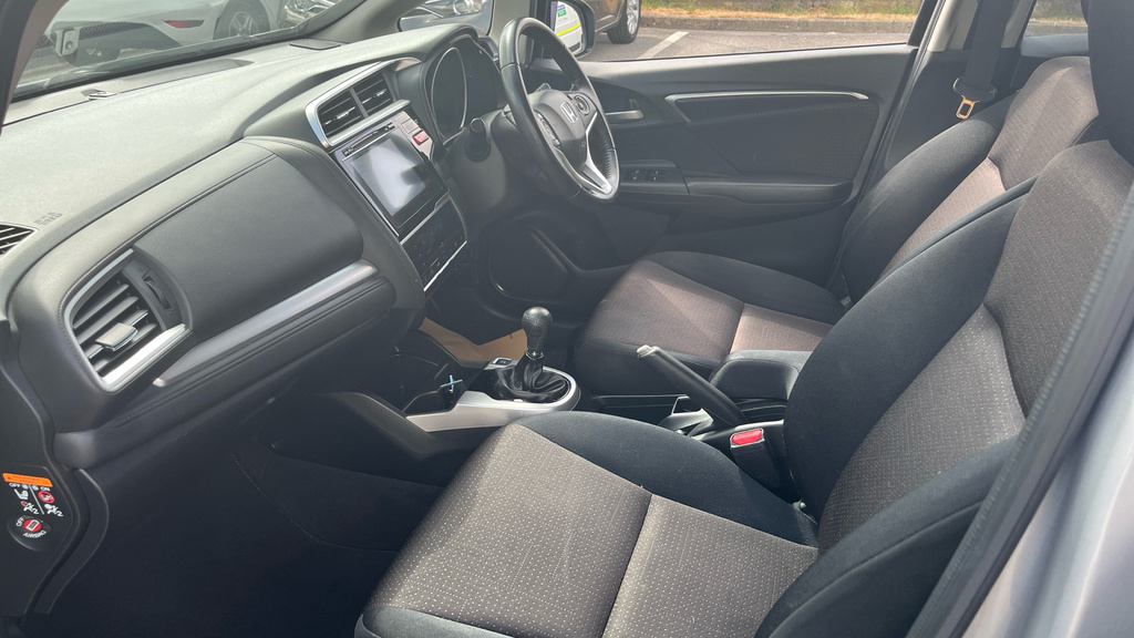 Honda Jazz 1.3 I-vtec Ex Euro 6 Ss Silver #5