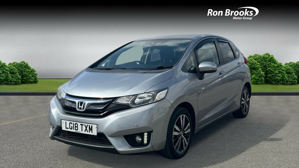 Honda Jazz 1.3 I-vtec Ex Euro 6 Ss Silver #3