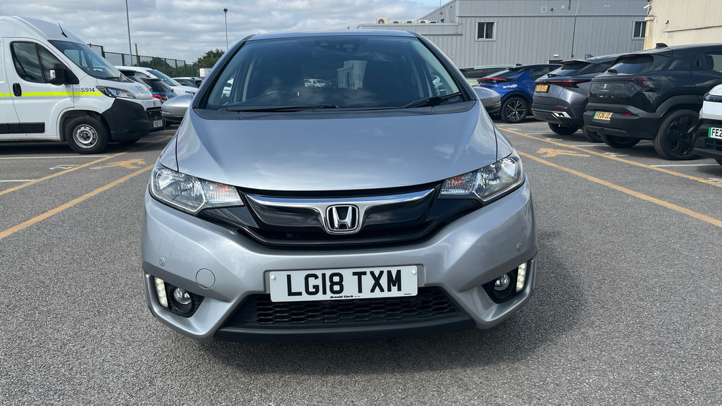 Honda Jazz 1.3 I-vtec Se White #39