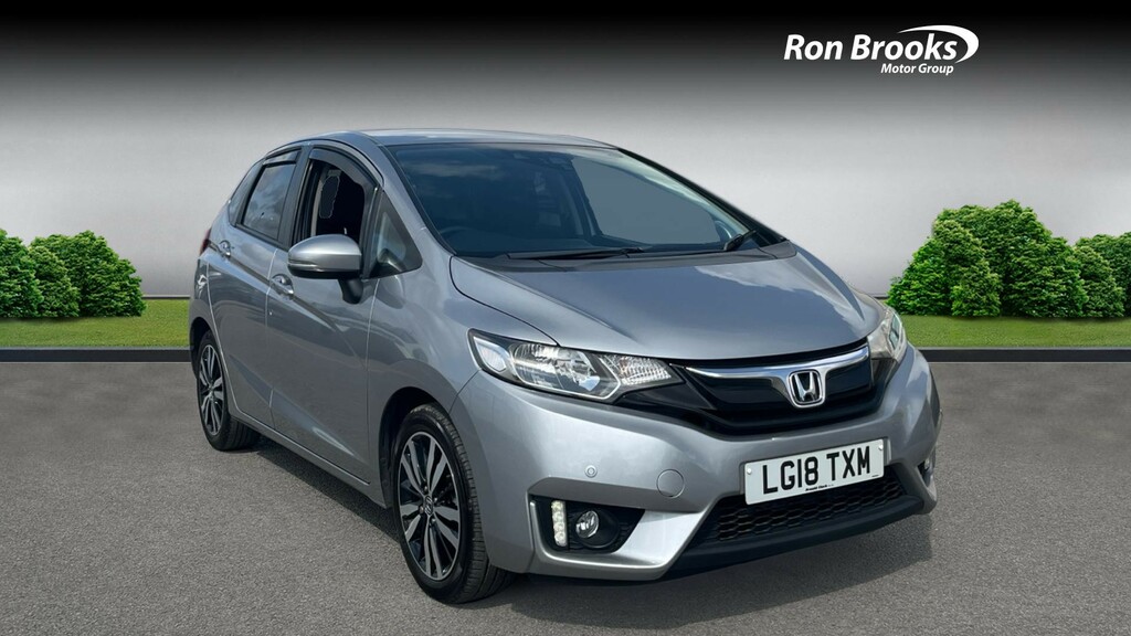 Honda Jazz 1.3 I-vtec Ex Euro 6 Ss Silver