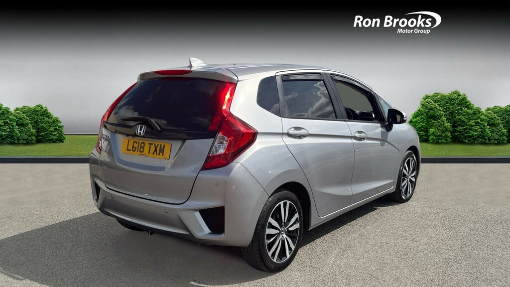 Honda Jazz 1.3 I-vtec Ex Euro 6 Ss Silver #2