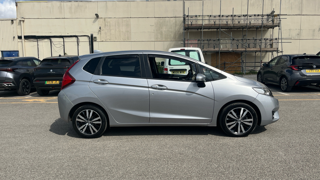 Honda Jazz 1.3 I-vtec Se White #23